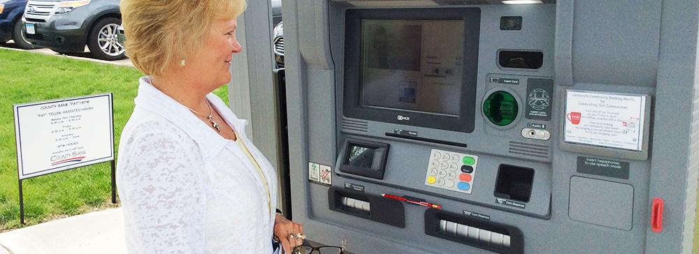 Personal Automated Teller (PAT)